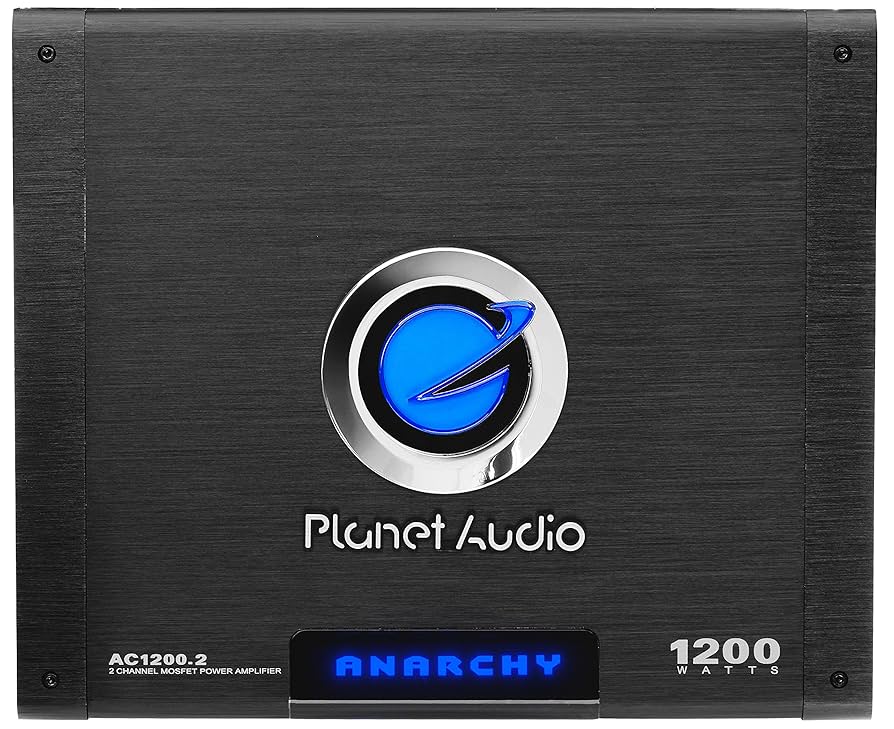 Amazon.co.jp: プラネットオーディオAc1200.2アナーキーMOSFET